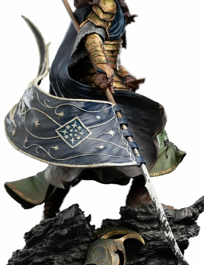 LORD OF THE RINGS - Classic Series - Elrond Herald of Gil-Galad 1/6 Polystone Statue