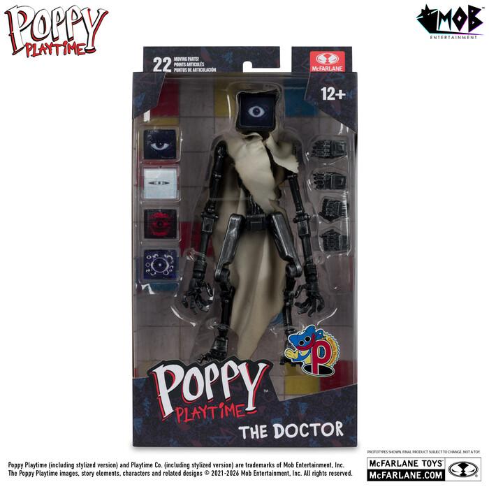 POPPY PLAYTIME - The Doctor Action Figure