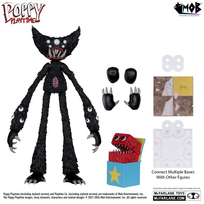 POPPY PLAYTIME - Killy Willy Action Figure