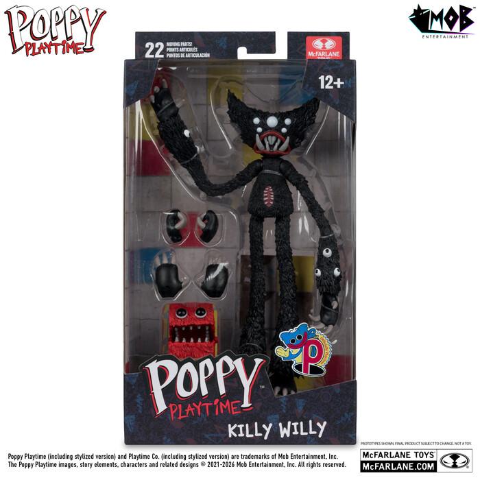 POPPY PLAYTIME - Killy Willy Action Figure