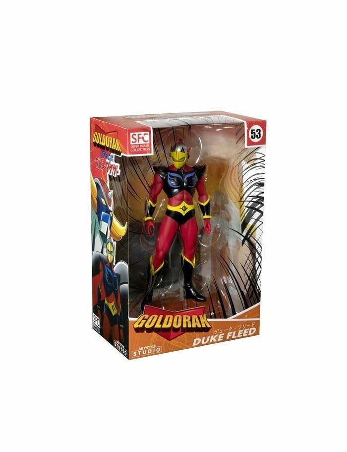 GOLDRAKE - UFO Robot Grendizer - Super Figure Collection - Actarus Duke Fleed Pvc Figure