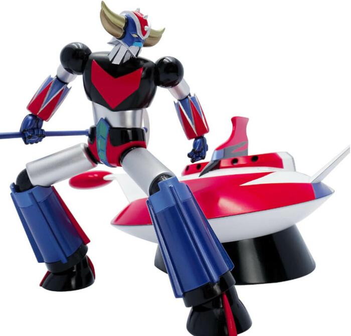 GOLDRAKE - UFO Robot Grendizer - Super Figure Collection - Spaceship Pvc Figure