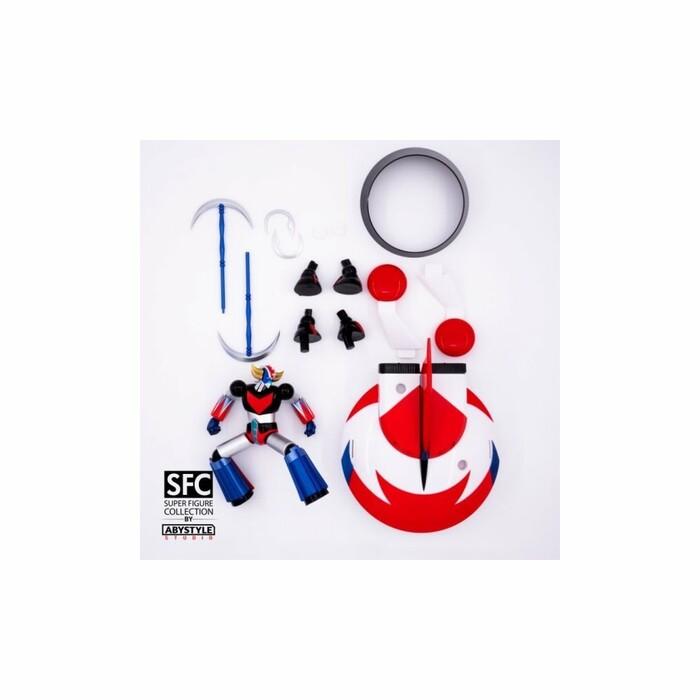 GOLDRAKE - UFO Robot Grendizer - Super Figure Collection - Spaceship Pvc Figure