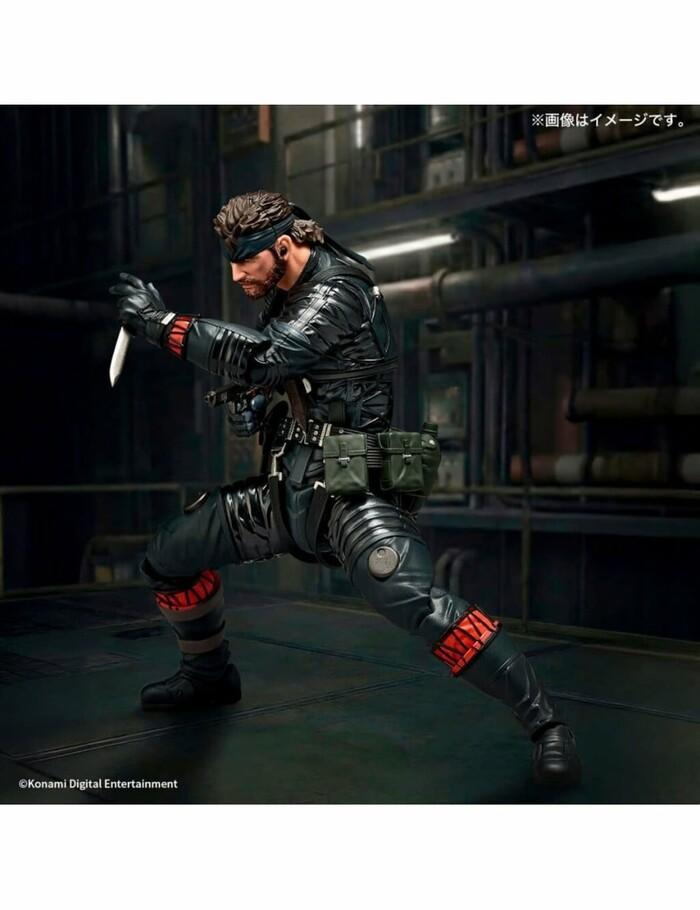 METAL GEAR SOLID DELTA - Snake Eater - Revoltech Amazing Yamaguchi - Naked Snake Sneaking Suit Ver. Action Figure