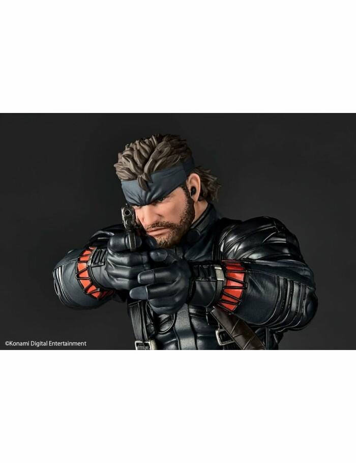 METAL GEAR SOLID DELTA - Snake Eater - Revoltech Amazing Yamaguchi - Naked Snake Sneaking Suit Ver. Action Figure