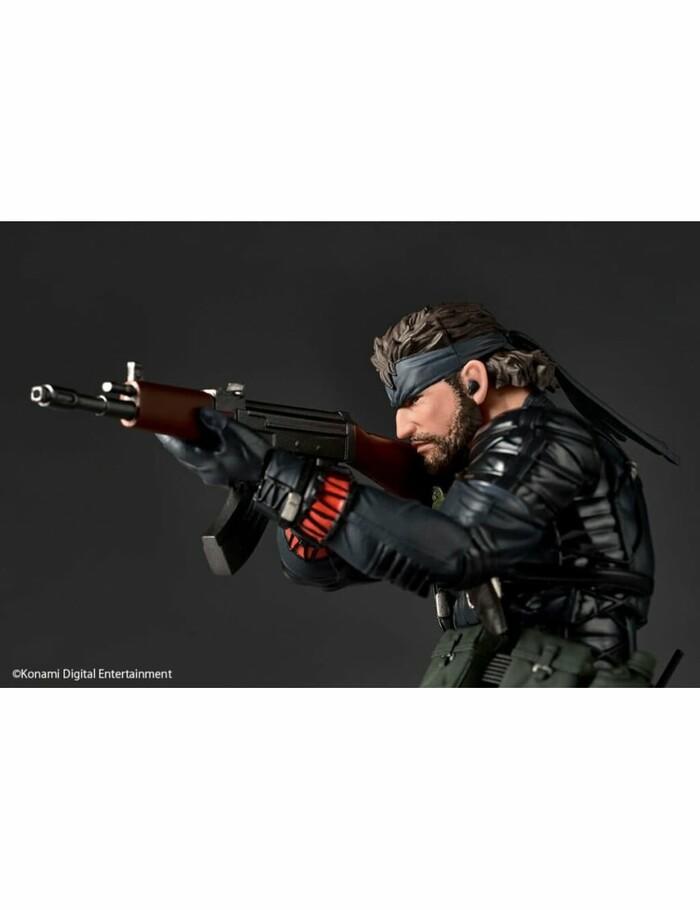 METAL GEAR SOLID DELTA - Snake Eater - Revoltech Amazing Yamaguchi - Naked Snake Sneaking Suit Ver. Action Figure
