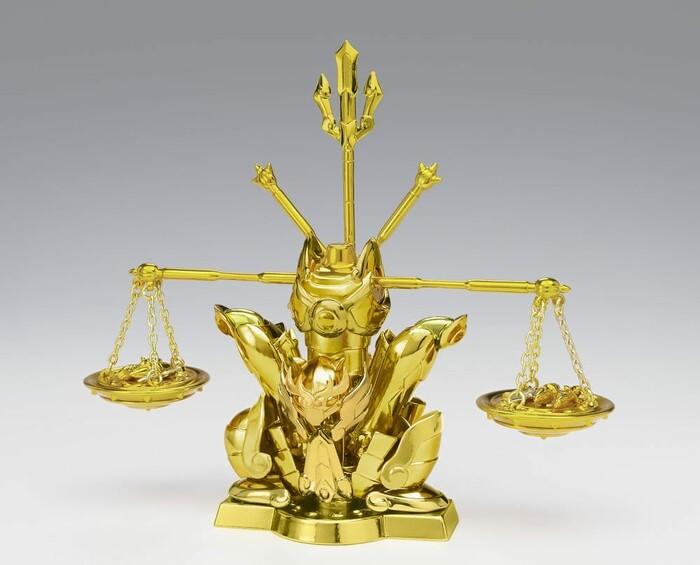 SAINT SEIYA - Myth Cloth EX - Libra Shiryu Inheritor of the Gold Cloth