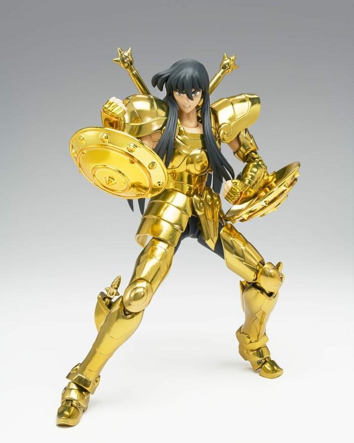 SAINT SEIYA - Myth Cloth EX - Libra Shiryu Inheritor of the Gold Cloth