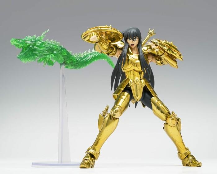 SAINT SEIYA - Myth Cloth EX - Libra Shiryu Inheritor of the Gold Cloth