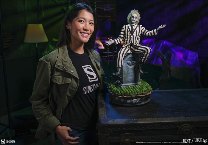 BEETLEJUICE - Beetlejuice Premium Format Figure 1/4 Mixed Media Statue