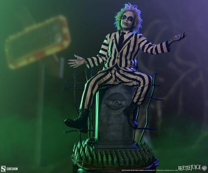 BEETLEJUICE - Beetlejuice Premium Format Figure 1/4 Mixed Media Statue