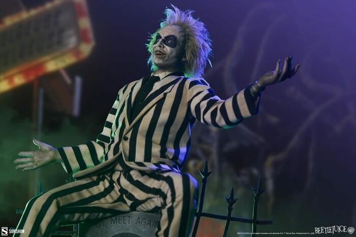 BEETLEJUICE - Beetlejuice Premium Format Figure 1/4 Mixed Media Statue