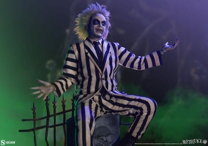 BEETLEJUICE - Beetlejuice Premium Format Figure 1/4 Mixed Media Statue