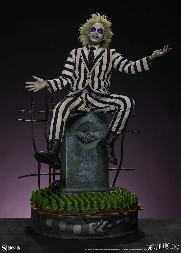 BEETLEJUICE - Beetlejuice Premium Format Figure 1/4 Mixed Media Statue