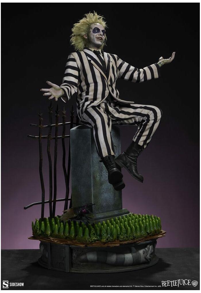 BEETLEJUICE - Beetlejuice Premium Format Figure 1/4 Mixed Media Statue