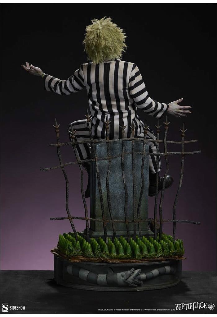 BEETLEJUICE - Beetlejuice Premium Format Figure 1/4 Mixed Media Statue