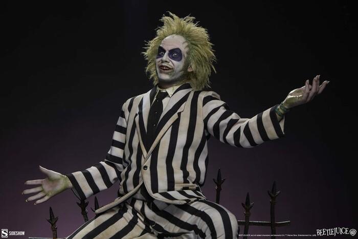 BEETLEJUICE - Beetlejuice Premium Format Figure 1/4 Mixed Media Statue