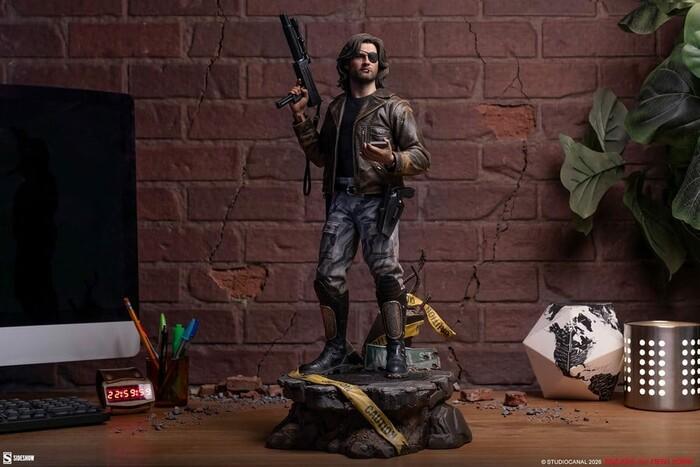 ESCAPE FROM NEW YORK - Snake Plissken Premium Format Figure 1/4 Statue