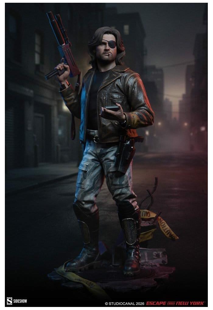 ESCAPE FROM NEW YORK - Snake Plissken Premium Format Figure 1/4 Statue