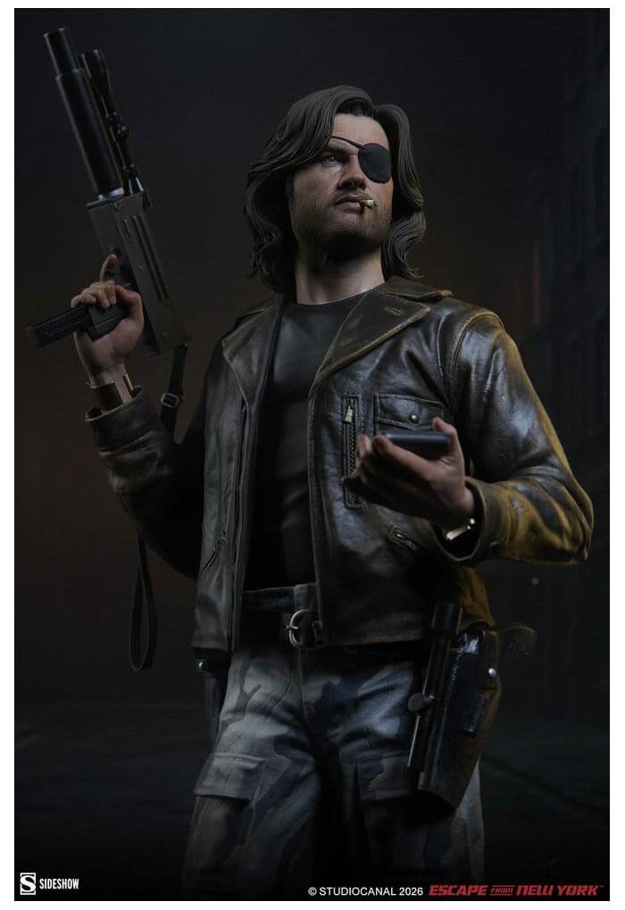 ESCAPE FROM NEW YORK - Snake Plissken Premium Format Figure 1/4 Statue