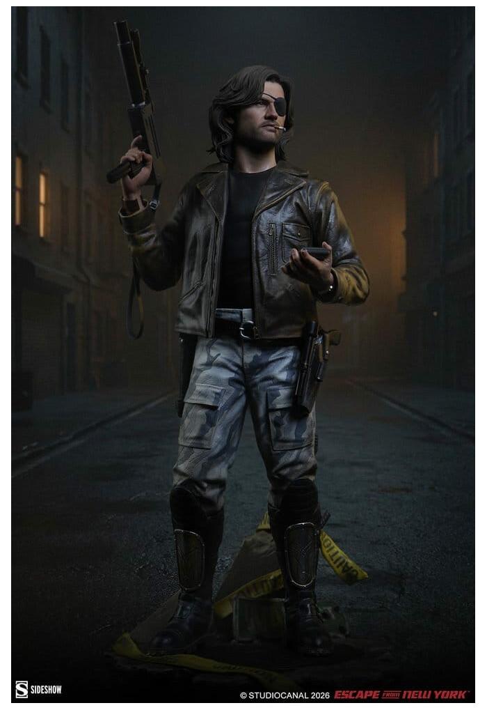 ESCAPE FROM NEW YORK - Snake Plissken Premium Format Figure 1/4 Statue