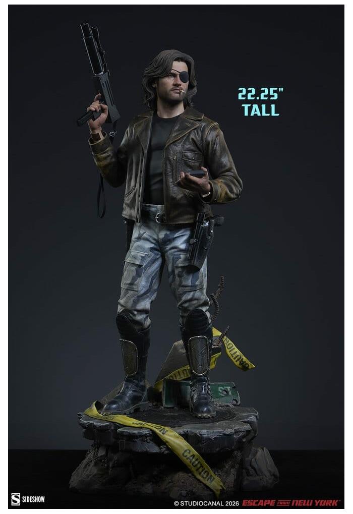 ESCAPE FROM NEW YORK - Snake Plissken Premium Format Figure 1/4 Statue