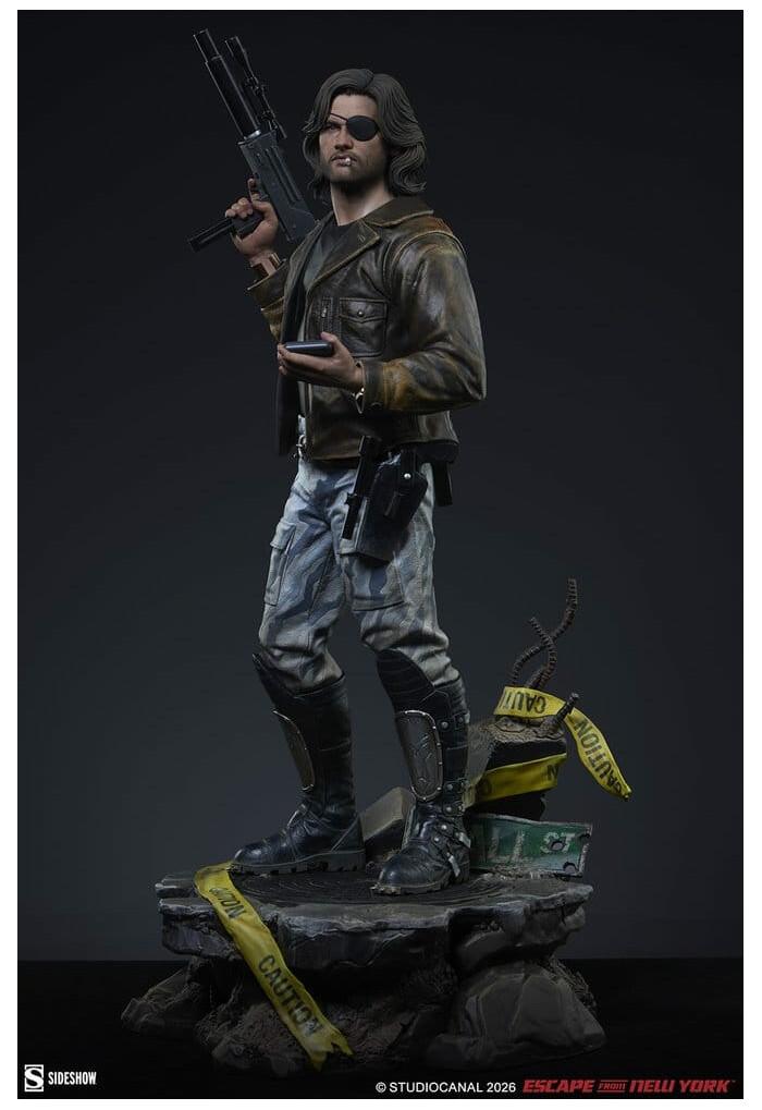 ESCAPE FROM NEW YORK - Snake Plissken Premium Format Figure 1/4 Statue