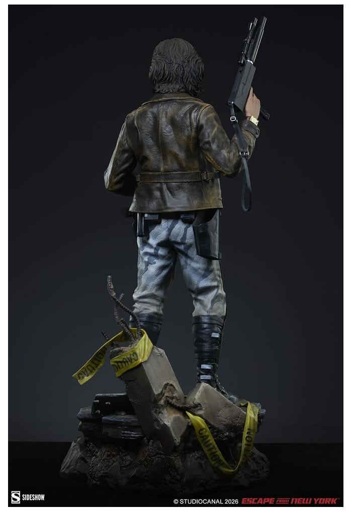 ESCAPE FROM NEW YORK - Snake Plissken Premium Format Figure 1/4 Statue