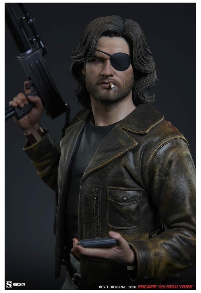 ESCAPE FROM NEW YORK - Snake Plissken Premium Format Figure 1/4 Statue