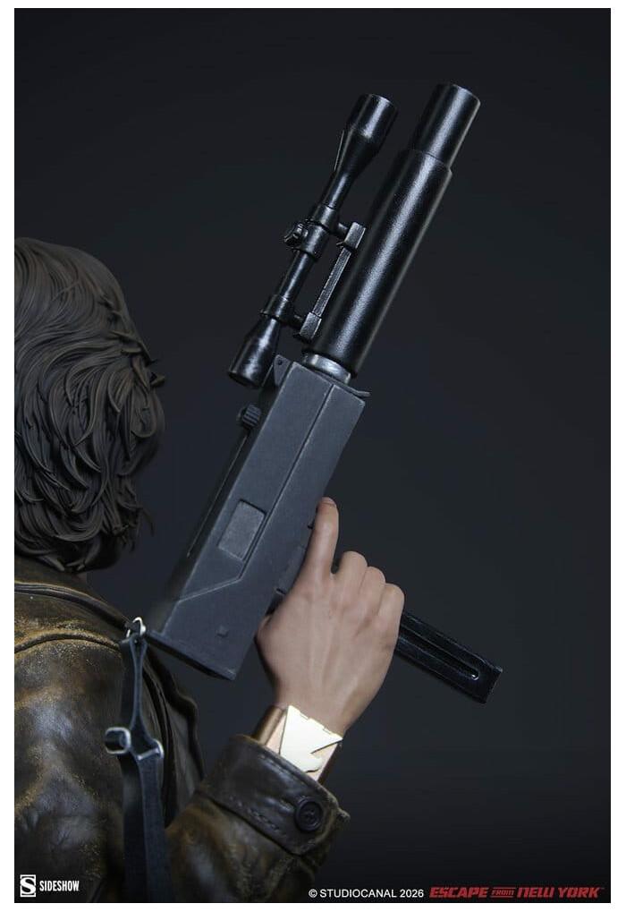 ESCAPE FROM NEW YORK - Snake Plissken Premium Format Figure 1/4 Statue