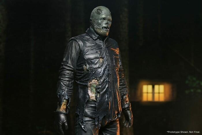 FRIDAY 13 - The Game Part 8 - Jason Voorhees Ultimate Action Figure