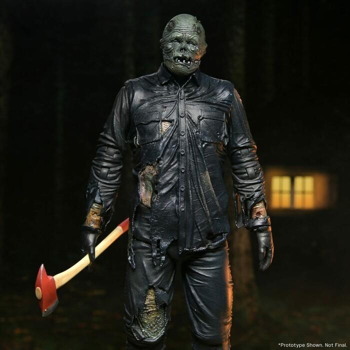 FRIDAY 13 - The Game Part 8 - Jason Voorhees Ultimate Action Figure