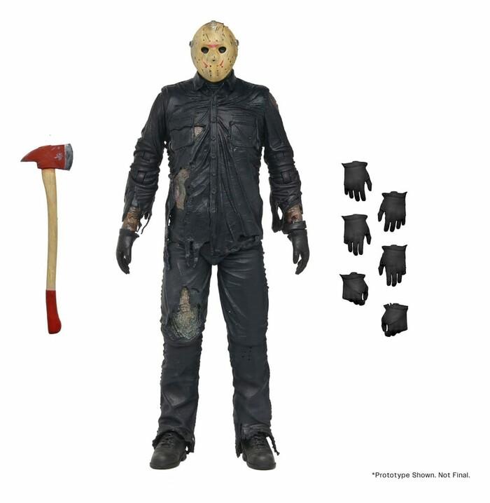 FRIDAY 13 - The Game Part 8 - Jason Voorhees Ultimate Action Figure