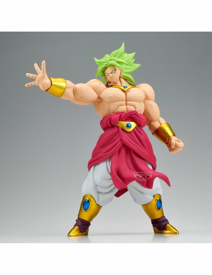 DRAGON BALL Z - Grandista - Broly Legendary SSJ Pvc Figure