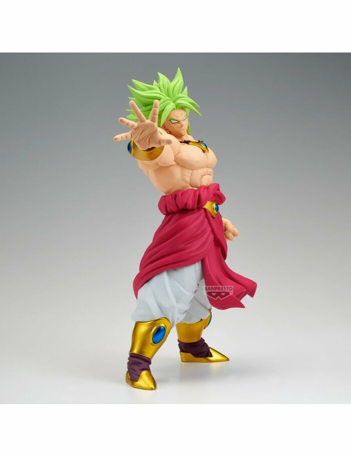 DRAGON BALL Z - Grandista - Broly Legendary SSJ Pvc Figure