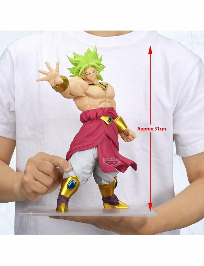 DRAGON BALL Z - Grandista - Broly Legendary SSJ Pvc Figure