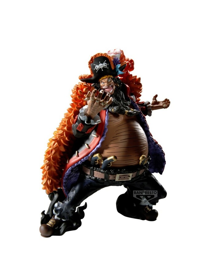 ONE PIECE - Grandista - Marshall D. Teach Pvc Figure - Damaged Box