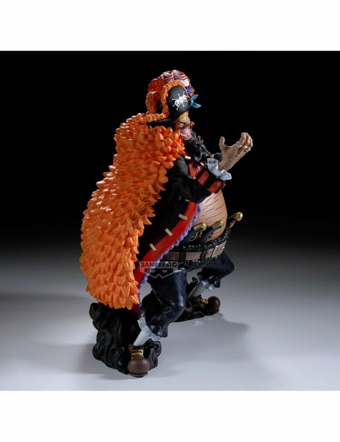 ONE PIECE - Grandista - Marshall D. Teach Pvc Figure - Damaged Box
