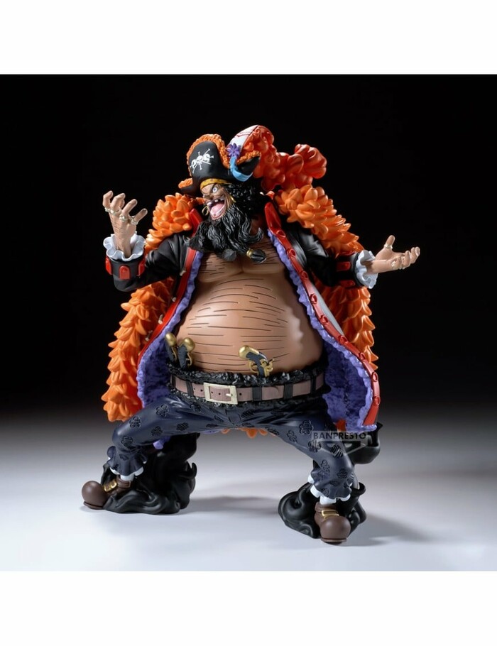 ONE PIECE - Grandista - Marshall D. Teach Pvc Figure - Damaged Box