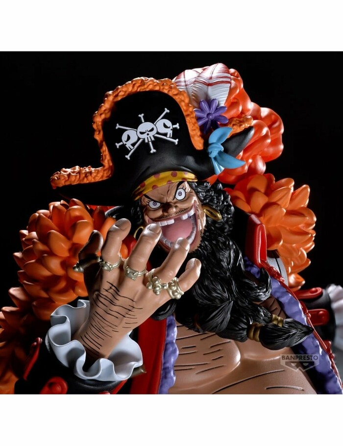 ONE PIECE - Grandista - Marshall D. Teach Pvc Figure - Damaged Box