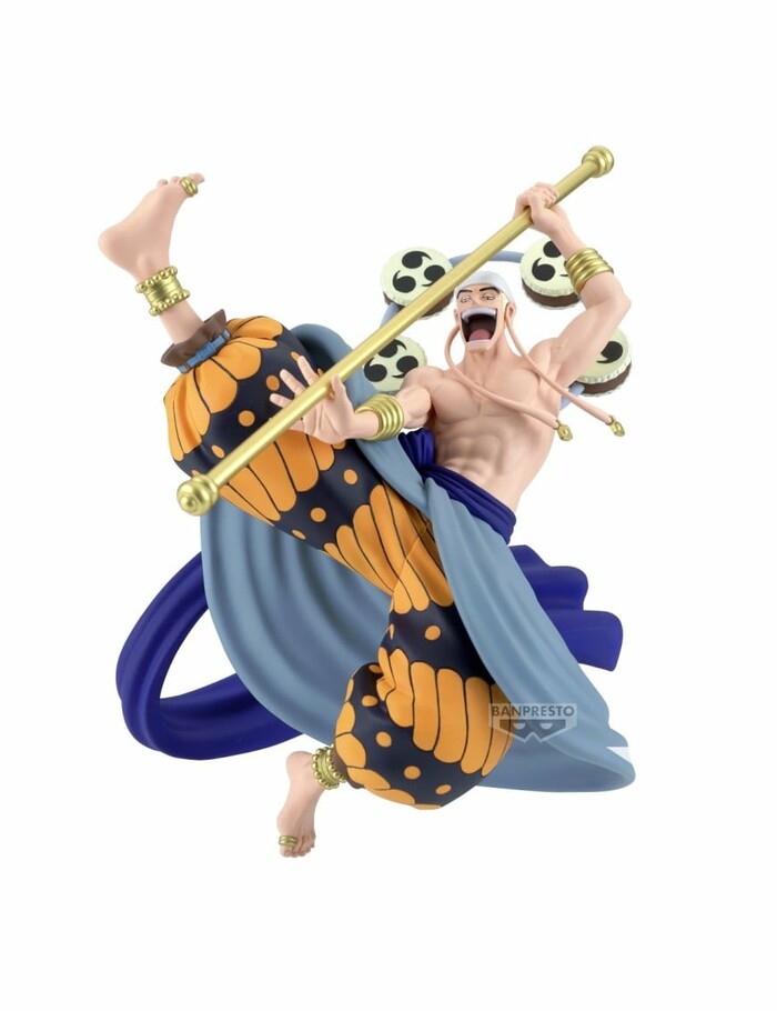 ONE PIECE - Cross Posing - Eneru Enel Pvc Figure
