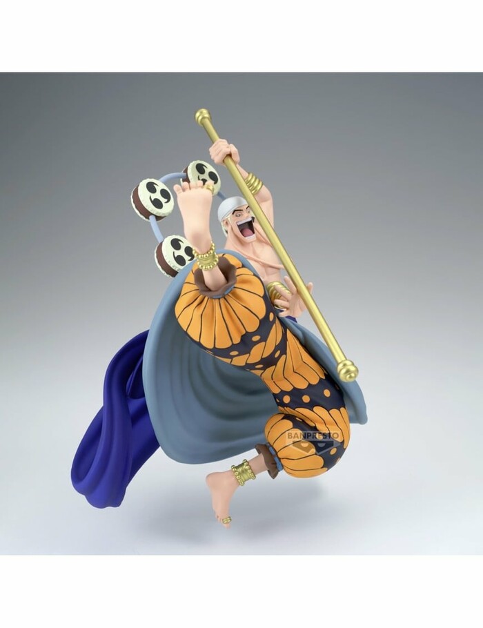 ONE PIECE - Cross Posing - Eneru Enel Pvc Figure