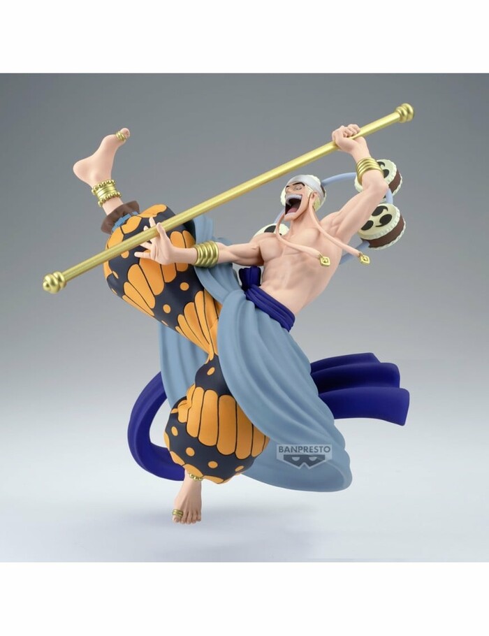 ONE PIECE - Cross Posing - Eneru Enel Pvc Figure