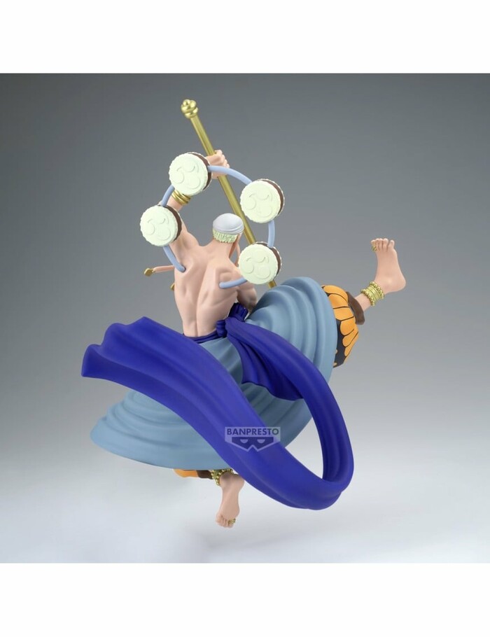 ONE PIECE - Cross Posing - Eneru Enel Pvc Figure