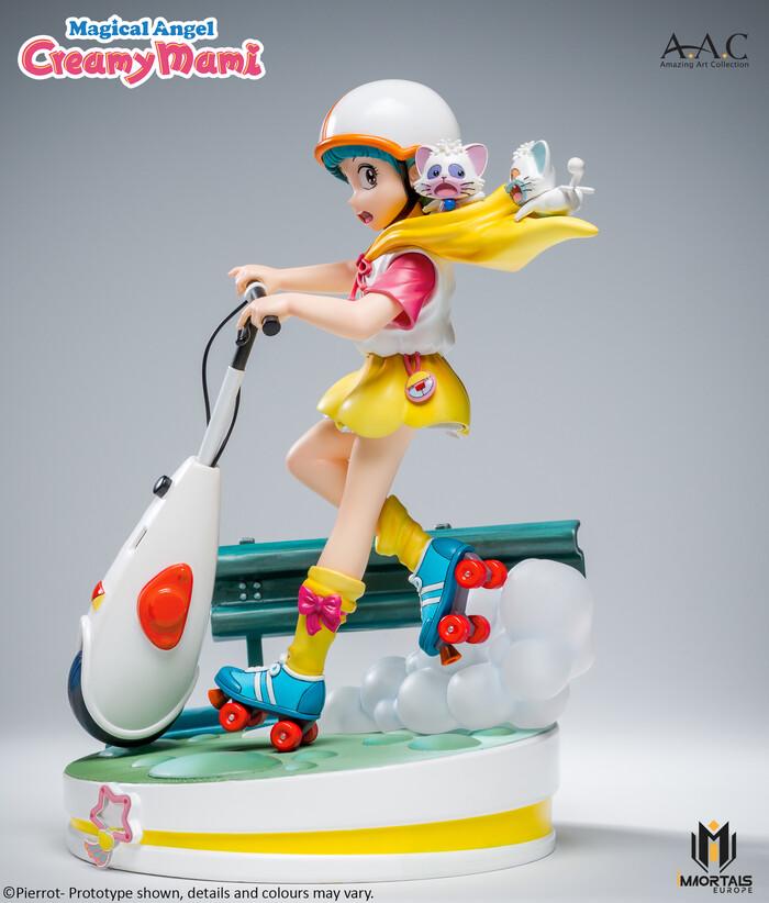 CREAMY MAMI - Magical Angel Creamy Mami - Yu Morisawa Let's Roll ! 1/6 Statue