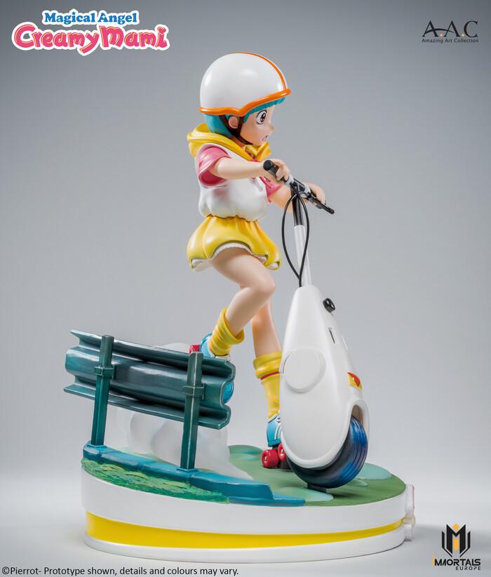 CREAMY MAMI - Magical Angel Creamy Mami - Yu Morisawa Let's Roll ! 1/6 Statue