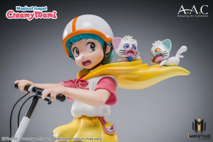 CREAMY MAMI - Magical Angel Creamy Mami - Yu Morisawa Let's Roll ! 1/6 Statue