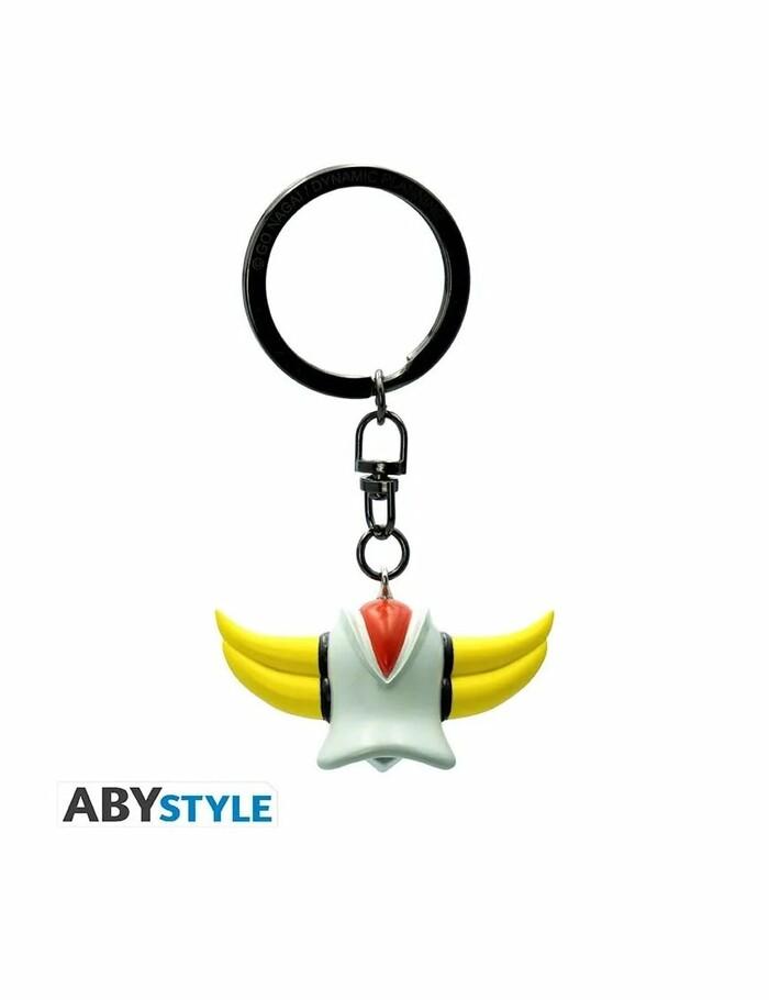 GOLDRAKE - UFO Robot Grendizer - Head Keychain
