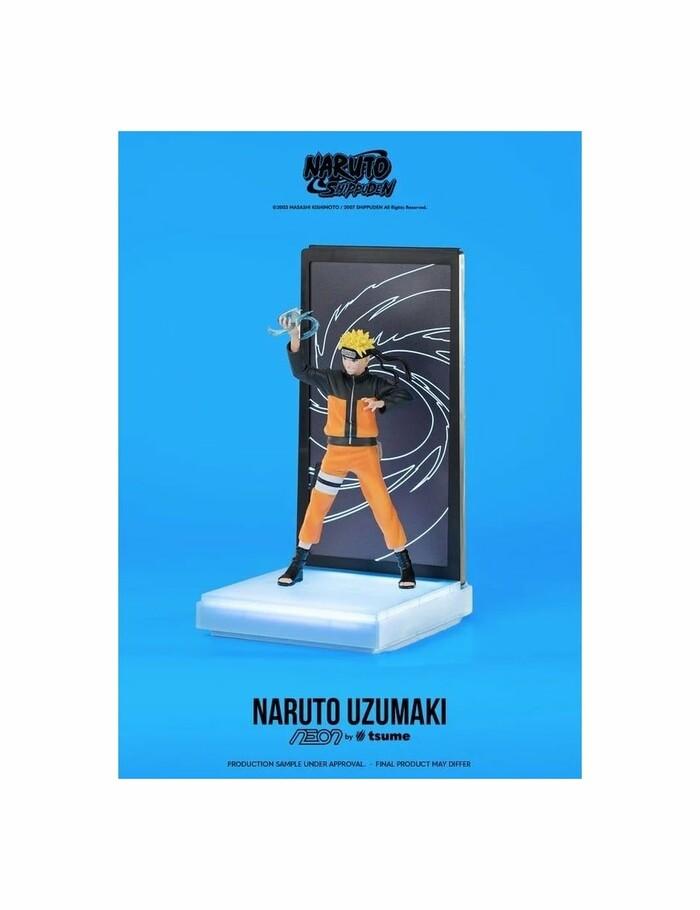 NARUTO SHIPPUDEN - Tsume Neon - Uzumaki Naruto Pvc Figure