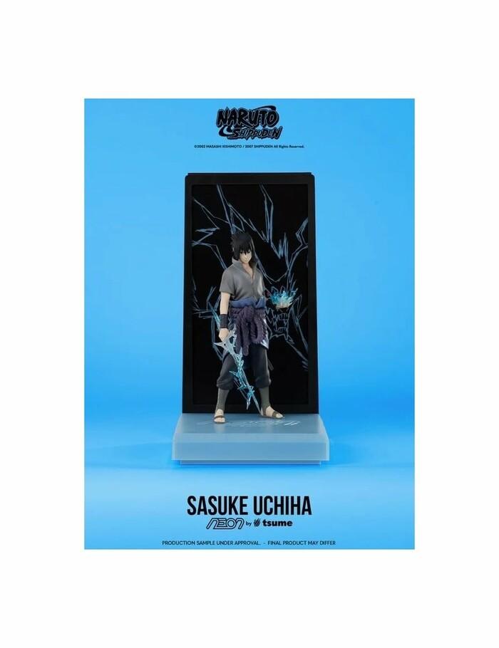 NARUTO SHIPPUDEN - Tsume Neon - Sasuke Uchiha Pvc Figure